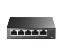 TP-Link TL-SG105S No administrado Gigabit Ethernet (10/100/1000) Negro