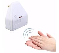 Switch de luz de aplauso Interruptor de zócalo inalámbrico Control de interruptor activado de sonido para el interruptor de luz del dormitorio de la cocina Clap