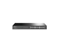 TP-Link TL-SG1024 No administrado Gigabit Ethernet (10/100/1000) 1U Negro
