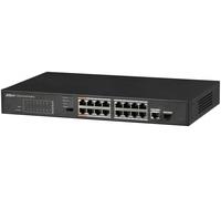 Switch Dahua Technology DH-PFS3117-16ET-135 16 Puertos Fast Ethernet PoE+ 135 W