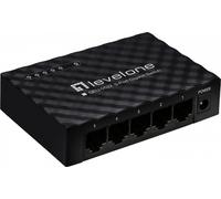 Switch de Red 5 Puertos 10/100/1000Mbps GEU-0522 - LEVEL ONE