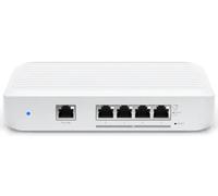 Switch de Red 5 Puertos UniFi Flex XG L2 Administrado 10/100/1000 Mbps PoE (Blanco) - UBIQUITI