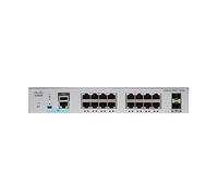 Switch de Red Cisco Catalyst 2960L-SM-16PS, 16 Puertos GbE PoE+, asignación PoE de 120 W, Funcionamiento sin Ventilador, garantía Limitada de por Vida Mejorada (WS-C2960L-SM-16PS)