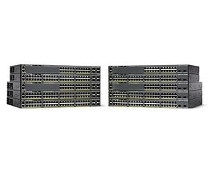 Switch de Red Cisco Catalyst 2960X-24PSQ-L, 24 Puertos GbE (8 PoE), asignación PoE de 110 W, 2 Puertos de Enlace Ascendente SFP de 10 G, garantía Limitada de por Vida Mejorada (WS-C2960X-24PSQ-L)
