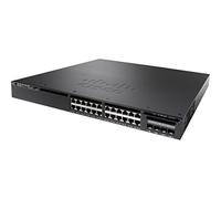 Switch de Red Cisco Catalyst 3650-8X24UQ-S, 24 Puertos GbE, 4 Enlaces ascendentes de 10 G, Conjunto de características de Base IP, garantía Limitada de por Vida Mejorada (WS-C3650-8X24UQ-S)
