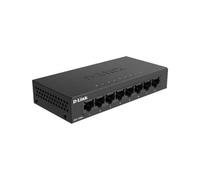 D-Link DGS-108GL No administrado Gigabit Ethernet (10/100/1000) Negro