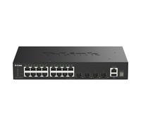 Switch de red D-Link DGS-1530-20/E gestionado 8x Gigabit Ethernet 4x SFP+ apilable