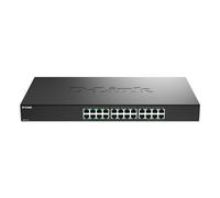 Switch de red D-Link DMS-1024 2.5G 24 puertos metálico gestión no incluida