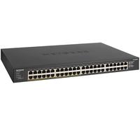 GS348PP No administrado Gigabit Ethernet (10/100/1000) Energía sobre Ethernet (PoE) Negro, Interruptor/Conmutador No administrado, Gigabit Ethernet (10/100/1000), Bidireccional completo (Full duplex), Energía sobre Ethernet (PoE), Montaje en rack