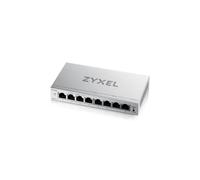 Switch de red L2 gestionado - ZYXEL - GS1200-8V3 - 8 puertos Gigabit RJ45 - Oficina - Gestionado por web