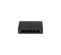 Switch de red Lanberg DSP3-1005-60W gigabit 5 puertos PoE+ sin gestión montaje mural