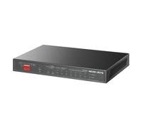 Switch de red Mercusys MS110GMP 10 Puertos Gigabit PoE Montaje Pared