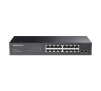 Switch de red Mercusys MS116GS 16 puertos Gigabit montaje en rack
