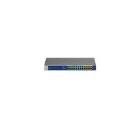 Switch de red - NETGEAR - GS524UP - 24 puertos Gigabit - PoE++ - No gestionable