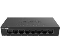 D-Link DGS-108GL No administrado Gigabit Ethernet (10/100/1000) Negro
