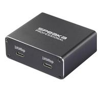 Switch de red SpeaKa Professional SP-GNS-240 1 entrada RJ45 y 2 salidas USB-C