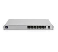 Ubiquiti Networks UniFi USW-PRO-24 switch Gestionado L2/L3 Gigabit Ethernet (10/100/1000) Plata
