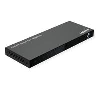 Switch de Video Roline 5x1 HDMI 4K60 con Control Remoto