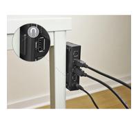 Switch DeLOCK USB 3.0 2 puertos 5 Gbit/s con botón y montaje magnético