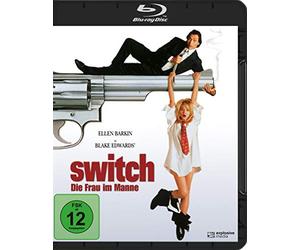 Switch - Die Frau im Manne (Switch) [Alemania] [Blu-ray]