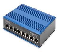 Switch din gigabit 8p 10/100/1000 digitus dn-651119