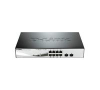 D-Link DGS-1210-08P switch Gestionado L2/L3 Gigabit Ethernet (10/100/1000) Energía sobre Ethernet (PoE) Negro