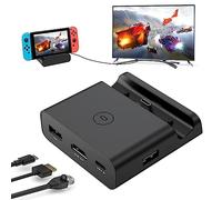 Switch Docking Station, Estación de Acoplamiento para Switch, Dock Station para Switch, Deck Console para Switch Dock USB con HDMI