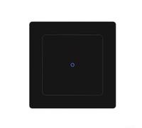 Switch Domótica Programable Ahorro 240V Switch Domótica Programable(1 gang) | Material PC , control app móvil, compatible para alexa y Google, voltaje 100-240V, instalación sencilla