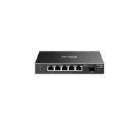 Switch Easy Managed - TP-Link - SG2206MP - 28 puertos Gigabit - 24x PoE+ - 2 años de garantía