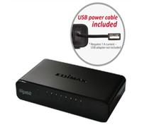 Switch Edimax ES-5800G V3 - Gigabit 8 Puertos - USB