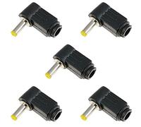 Switch Electronics 5 x 1,7 mm x 4.0 mm Macho Enchufe de ángulo Recto L Jack DC Power Conector de Punta