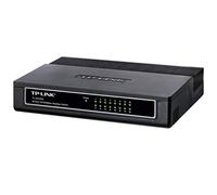 Switch Ethernet 16 Puertos 10/100 Mbps, diseño Compacto para Redes Locales, Ideal para oficinas y expansión de conectividad.