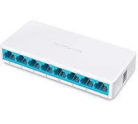 Switch ethernet 8p 10/100 ms108