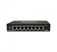 Switch ethernet L2+ 8x 10/100/1000 Mbps no gestionableTELEVES 768111
