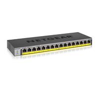 Switch Ethernet - NETGEAR - GS116PP - 16 Puertos - PoE+ - Montaje en pared, En rack