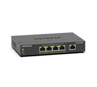 Switch Ethernet PoE 5 Puertos - NETGEAR - GS305EP - Gestionable Inteligente - Silencioso - 4 Puertos PoE+