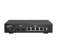 Switch Ethernet QNAP, 4 Puertos, 2.5 Gigabit, 10 Gigabit, 2.5GBase-T