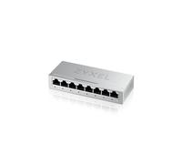 Switch Ethernet Zyxel GS-108B v5 de 8 puertos Gigabit no gestionado para red doméstica