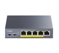 Switch/Extensor PoE40 4 puertos CUDY