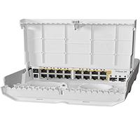 Switch Exterior MIKROTIK NETPOWER 16P CRS318-16P-2S+out