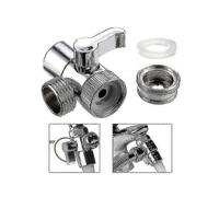 Switch Faucet Adapter Kitchen Sink Splitter Diverter Valve Water Tap Connector for Toilet Bidet Shower Kichen Accessories TW