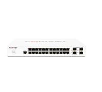 Switch Fortinet FortiSwitch 124E Gestionado L2 24 puertos Gigabit Ethernet