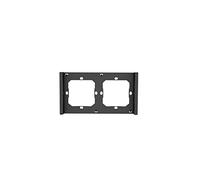 Switch frame 2-gang SONOFF Marco del interruptor de pared inteligente M5, compatible con el tipo M5 80