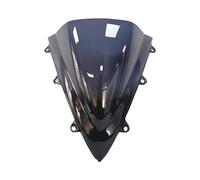 Switch Freno De Mano For CBR1000RR CBR 1000 RR 2012 2013 2014 2015 2016 Windshield Spoiler Smoke Black Motorcycle Wind Deflectore Windscreen(Smoke Black)