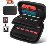 Switch Game Case for Nintendo Switch 2/Play Station Vita, Switch Game Holder Switch Cartridge Case with 92 Cartridge Slots Switch Game Card Holder for Nintendo Switch Storage 3DS/3DS XL/2DS XL