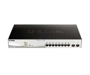 Switch Gestionable D-Link DGS-1210-10MP 10 Puertos/ RJ-45 10/100/1000/ PoE/ SFP