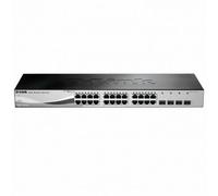 Switch Gestionable D-Link DGS-1210-28 28 Puertos/ RJ-45 Gigabit 10/100/1000/ SFP