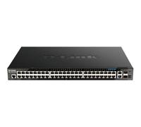 Switch Gestionable D-Link DGS-1520-52MP/E 52 Puertos/ RJ-45 2.5Gbps/ SFP/ PoE