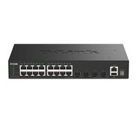 Switch Gestionable D-Link DGS-1530-20/E 16 Puertos/ RJ-45 10/100/1000