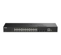 Switch Gestionable D-Link DGS-1530-28/E 24 Puertos/ RJ-45 10/100/1000/ SFP